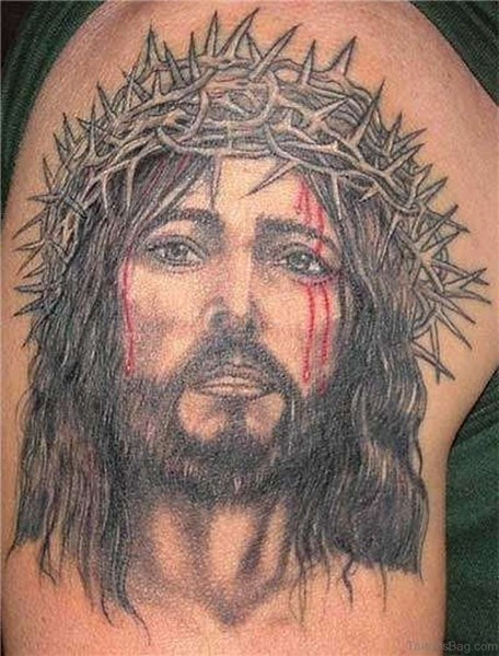 72 Stylish Jesus Tattoos For Shoulder