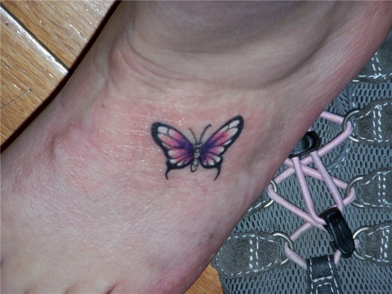 73 Attractive Ankle Tattoos