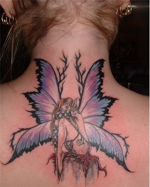 74 Most Attractive Fairy Tattoos Designs and Ideas Collectio
