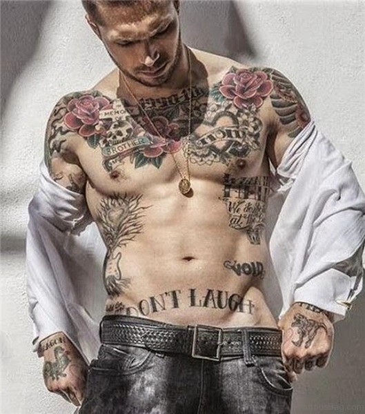 75 Appealing Chest Tattoos For Men
