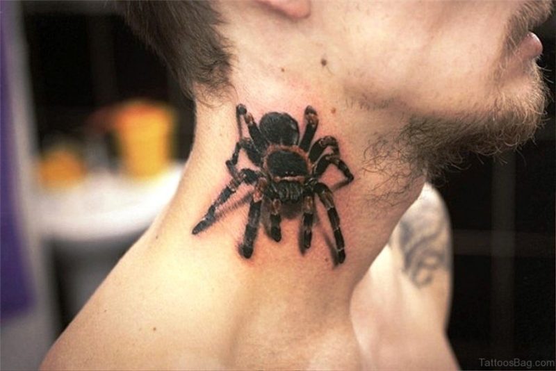 75 Appealing Neck Tattoos