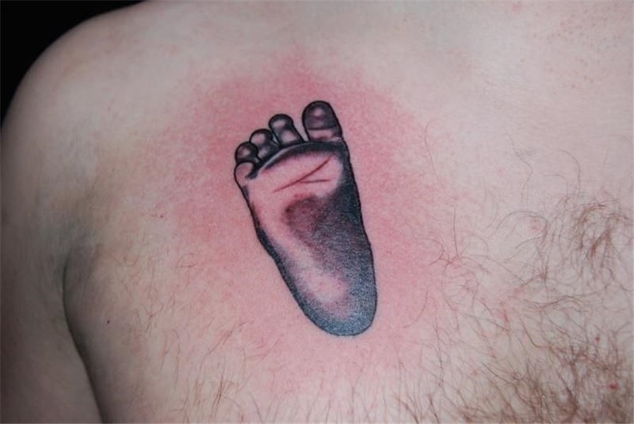 75 Baby Footprint Tattoo Ideas You Will Love - Wild Tattoo A