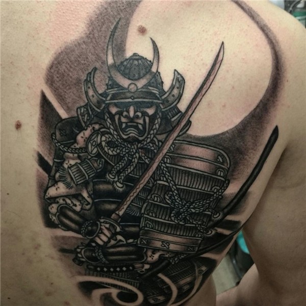 75+ Best Japanese Samurai Tattoo - Designs & Meanings (2019)
