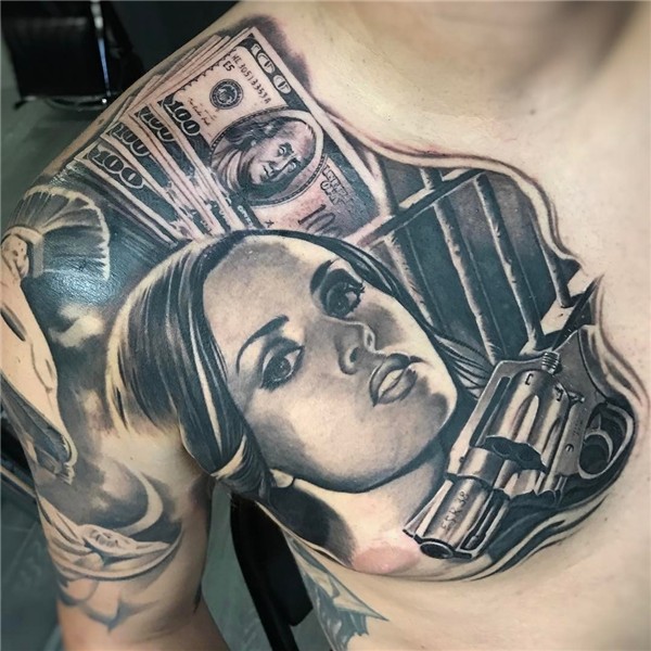 75+ Best Money Tattoo Designs & Meanings - Get It All (2019)