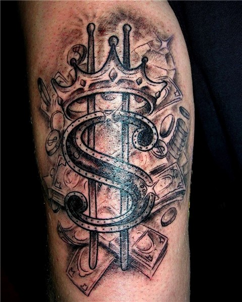 75 Best Money Tattoo Designs Meanings Get It All 2019 Money