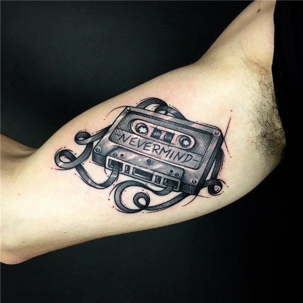 75+ Best Music Tattoo Designs & Meanings - Notes & Instrumen