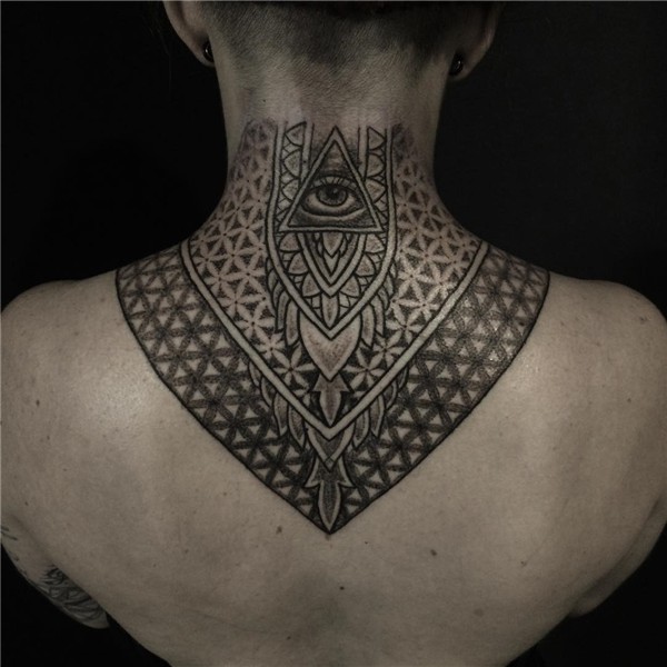 75+ Best Neck Tattoos For Men and Women - Designs & Meanings