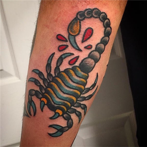 75+ Best Scorpion Tattoo Designs & Meanings - Self Protectio
