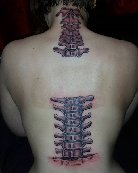 75+ Best Spine Tattoos for Men and Women - Designs & Meaning