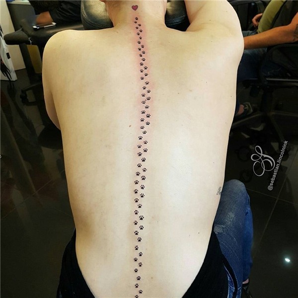 75+ Best Spine Tattoos for Men and Women - Designs & Meaning
