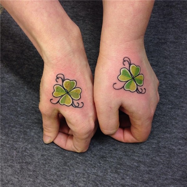 75+ Colorful Shamrock Tattoo Designs - Traditional Symbol of