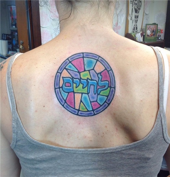 75 Dazzling Stained Glass Tattoo Ideas - Nothing Less Than a