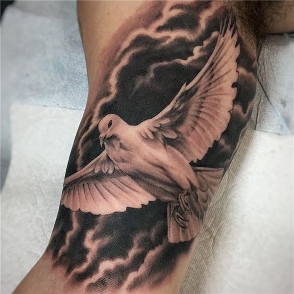 75+ Dove Tattoo Designs and Symbolic Meaning - Peace&Harmony