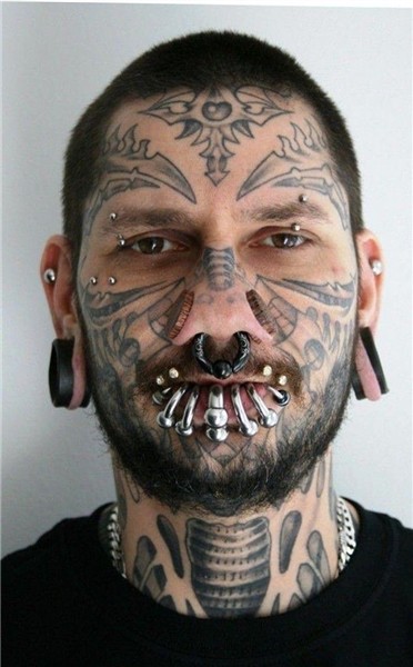 75+ Face Tattoo Ideas That Are Vogue Worthy - Wild Tattoo Ar