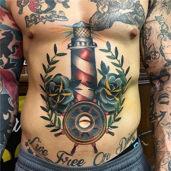 75+ Gorgeous Stomach Tattoos - Designs & Meanings (2019)