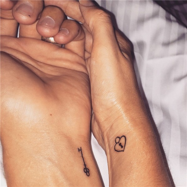 75 Lock and Key Tattoos that Will Make You Feel Secured - Wi