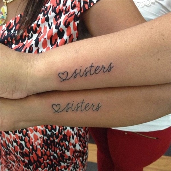 75 heartwarming sister tattoo ideas even parents can’t be ma