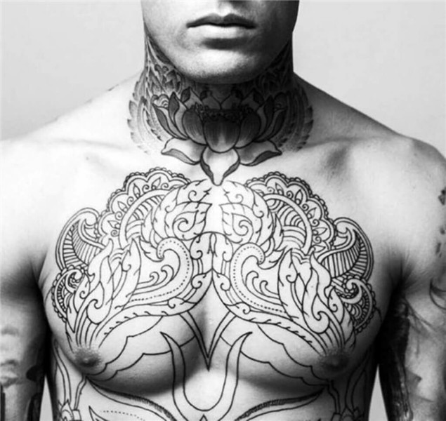 77 Chest cover Up tattoos for men Different types Different