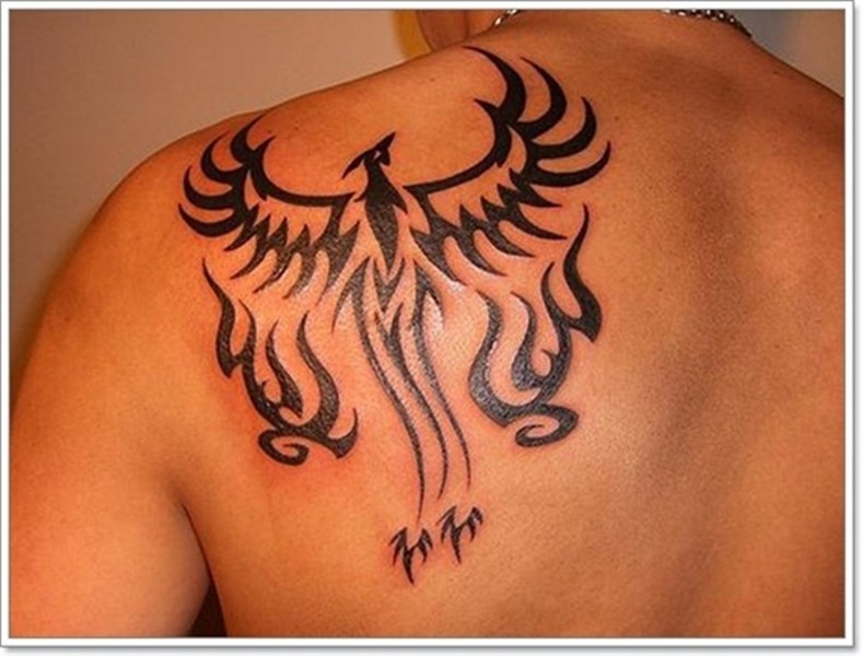 77 Trendy Phoenix Shoulder Tattoos