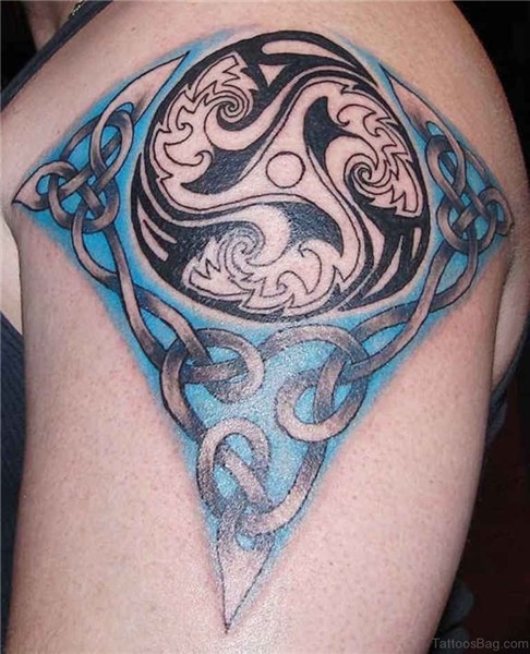 78 Brilliant Celtic Tattoos For Shoulder