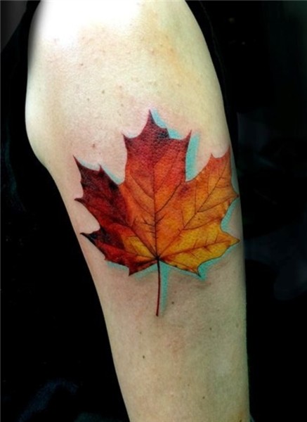 79 Simple Leaves Tattoo Design Ideas For Nature Lovers