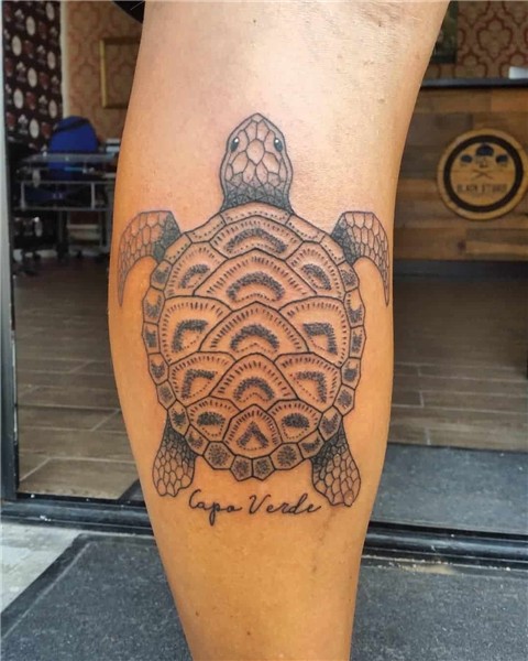 79 Turtle Tattoo Designs That Make a Splash