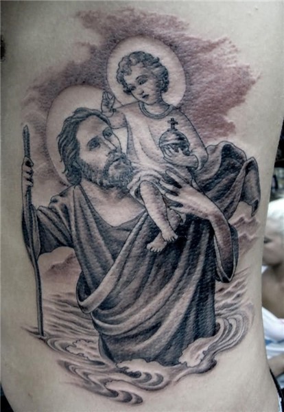 7+ Saint Christopher Tattoos Designs