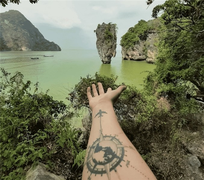 7 Travel Tattoo Ideas That Will Inspire Serious Wanderlust -
