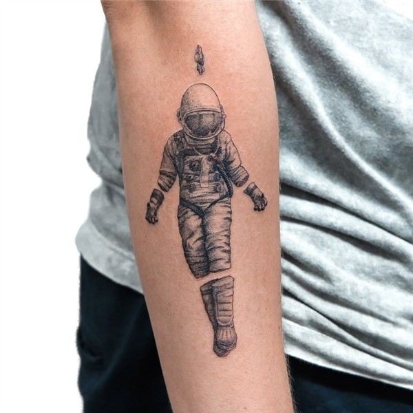 80+ Astronaut Tattoos Spaceflight and Spaceman Tattoos