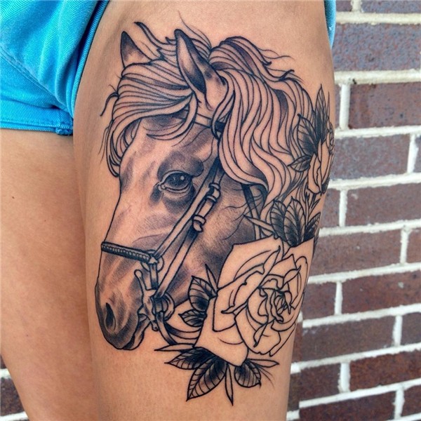 80+ Best Horse Tattoo Designs & Meanings - Natural & Powerfu