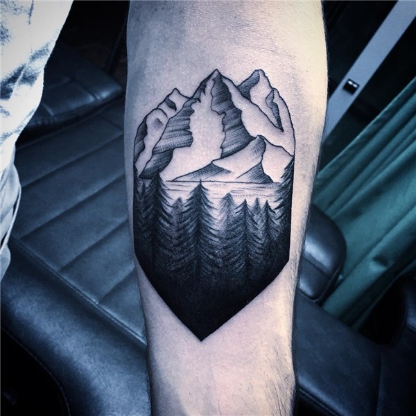 80+ Best Mountain Tattoo - Designs & Meanings for All Ages