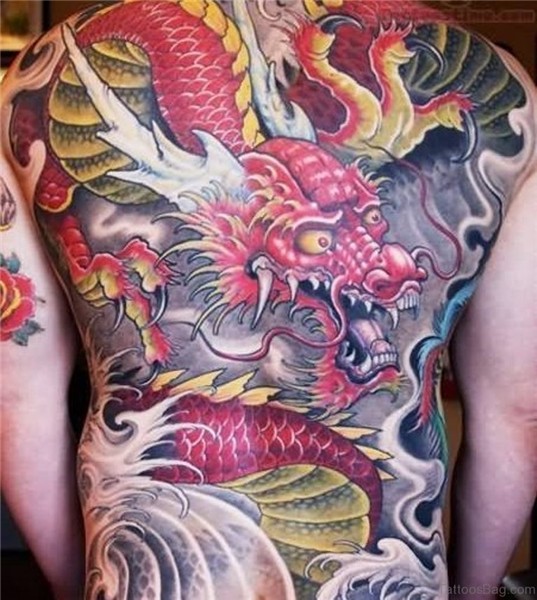 80 Breathtaking Dragon Tattoo Designs