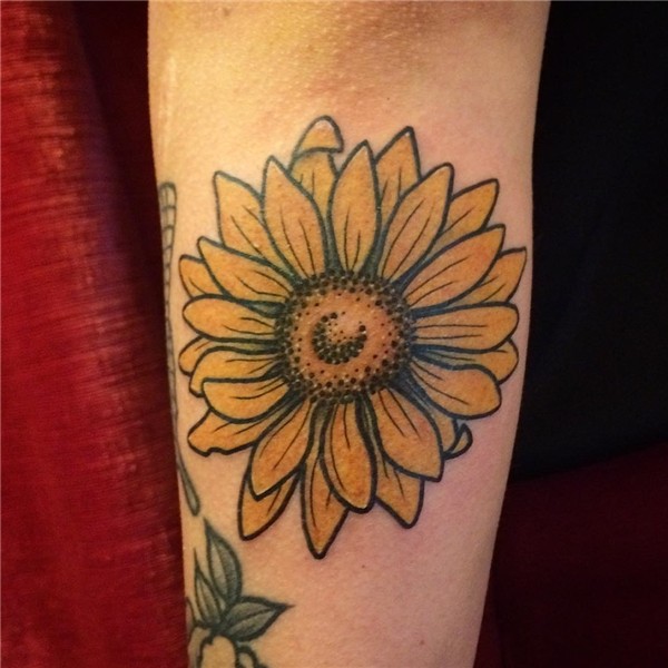80+ Bright Sunflower Tattoos - Designs & Meanings for Happy