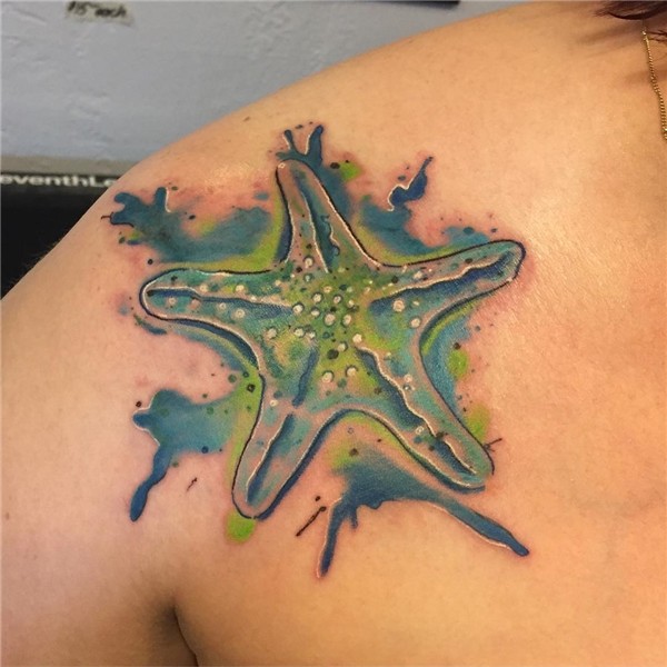 80 Extraordinary Starfish Tattoos Designs - Profound Symboli