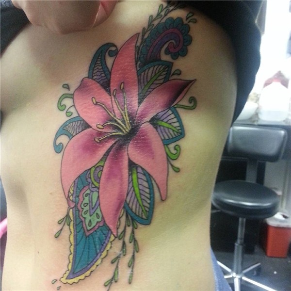 80+ Lily Flower Tattoo Designs & Meaning - Tenderness & Luck