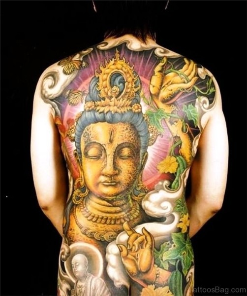 80 Phenomenal Buddha Tattoos On Back