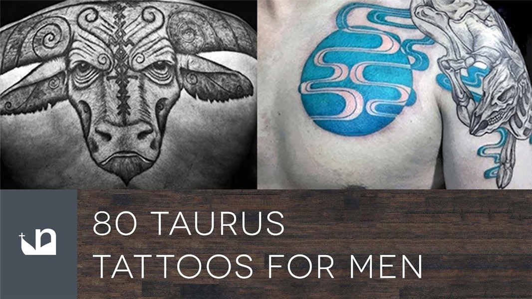 80 Taurus Tattoos For Men - Tattoo Blog