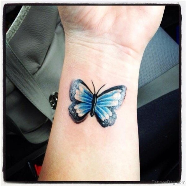 80 Top Butterfly Tattoos For Wrist