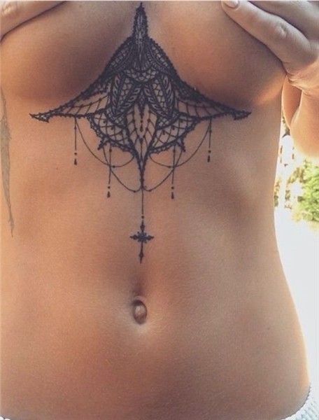 80 Under Breast Tattoos that Will Emphasize Your Assets