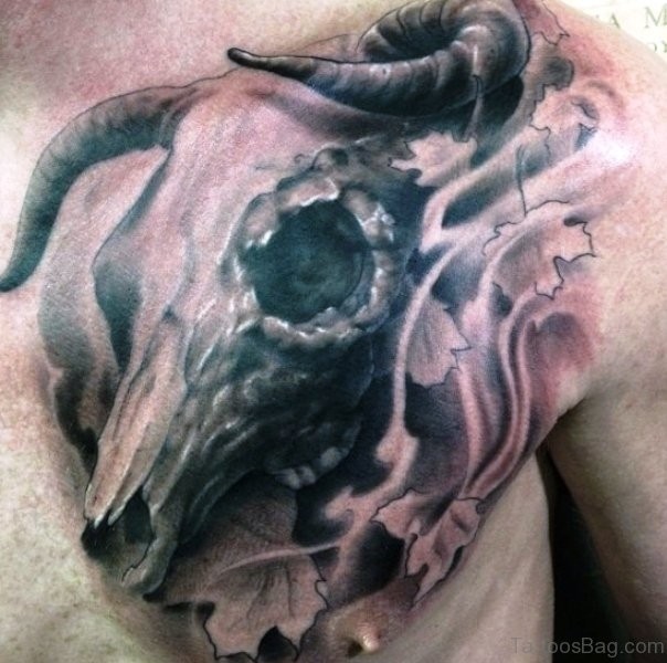 81 Stunning Bull Tattoos On Chest