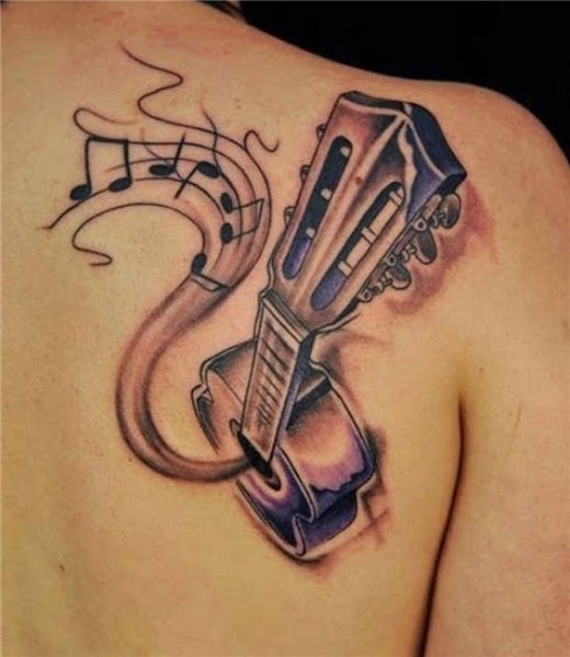 82 Creative Music Tattoos for The 'Music-Lover' in You Music