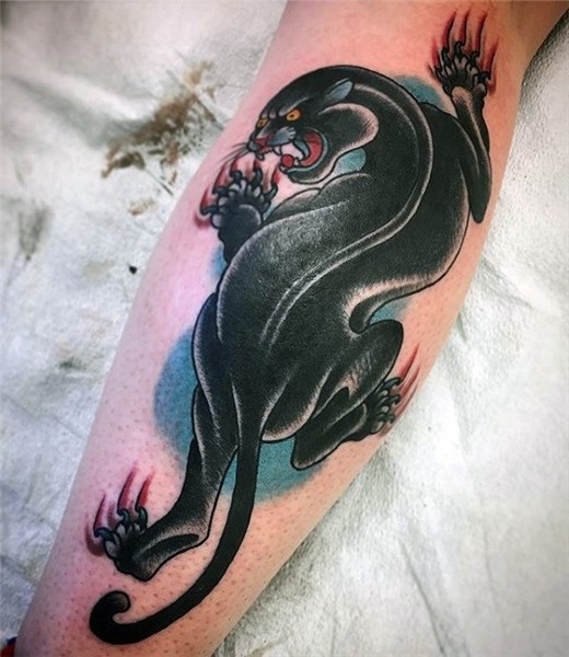 84+ Traditional Panther Tattoos Ideas With Meaning