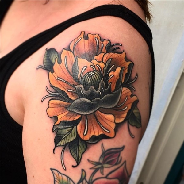 85+ Best Peony Tattoo Designs & Meanings - Powerful & Artist