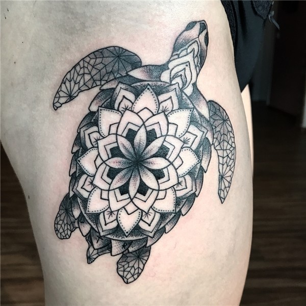 85+ Best Sea Turtle Tattoo Designs & Meanings - (2019)