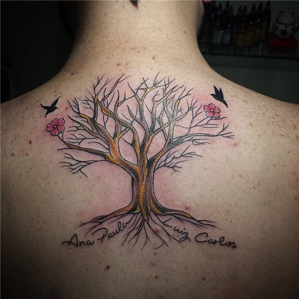 85+ Best Tree Tattoo Designs & Meanings - Family Inspired (2