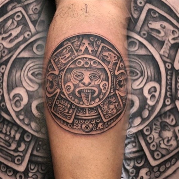 85 Mighty Aztec Tattoo Designs - Striking, Provocative and D
