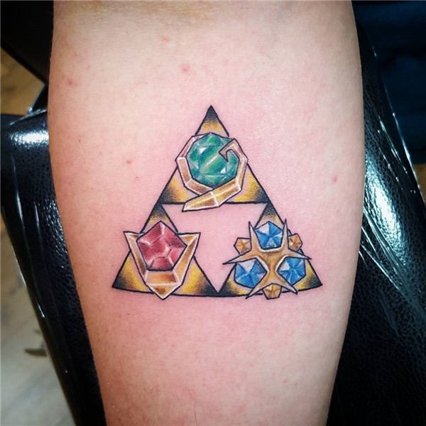 85+ Mighty Triforce Tattoo Designs & Meaning - Discover The