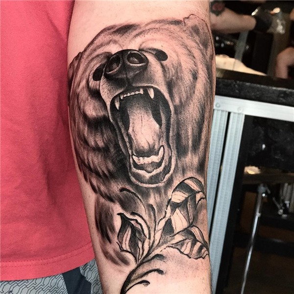 85+ Rough Bear Tattoo Designs & Meanings - Feel The Wild Nat