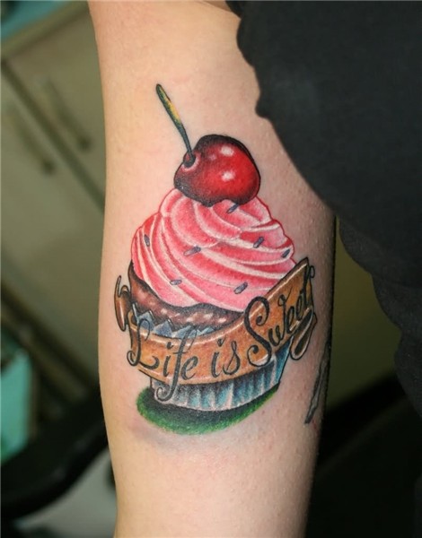 85+ Sweet Cake Tattoos