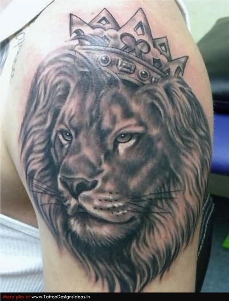 85+ The King Lion Tattoos With Meanings - Parryz.com